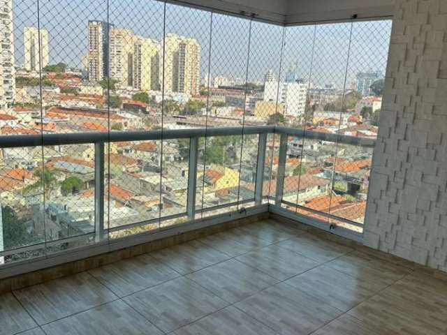 Alto da Mooca Apto 87m² sacada com churrasqueira  03d (1suíte) 2 vagas