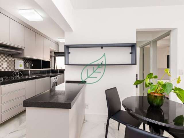 Apartamento no Itaim Bibi mobiliado com 42m 1 quarto 1 suite 1 vaga lazer completo