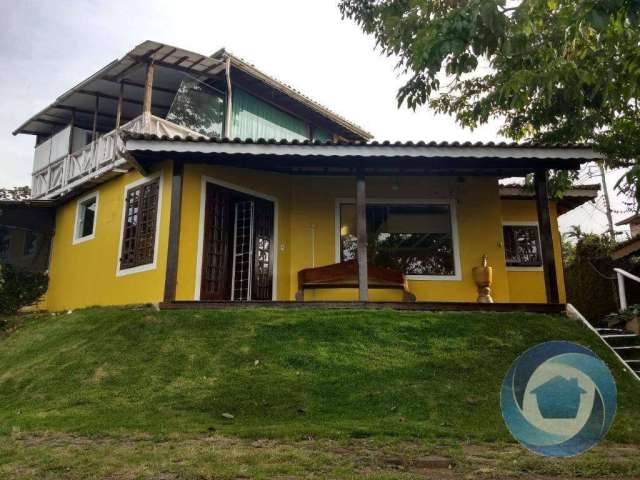 Sobrado com 6 dormitórios à venda, 338 m² por R$ 1.450.000,00 - Zabumba - Ilhabela/SP