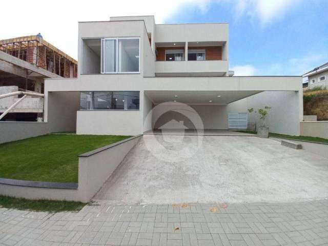 Sobrado com 3 dormitórios à venda, 350 m² por R$ 2.850.000,00 - Condomínio Residencial Jaguary - São José dos Campos/SP