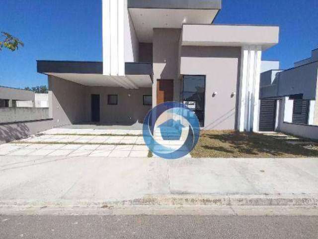 Casa com 3 dormitórios à venda, 150 m² por R$ 955.000,00 - Condomínio Terras do Vale - Caçapava/SP