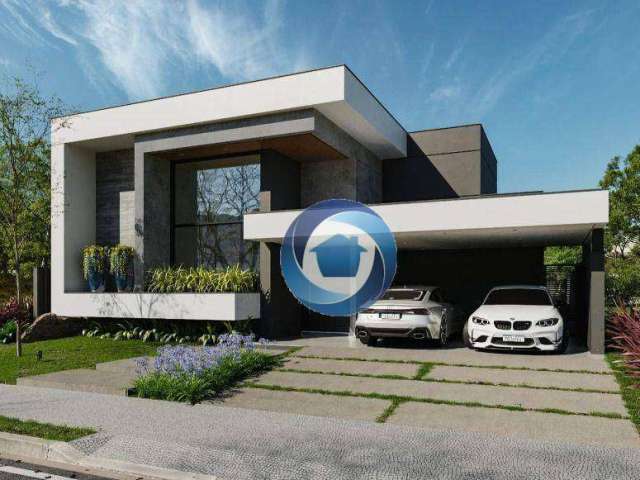 Casa com 4 dormitórios à venda, 235 m² por R$ 2.600.000,00 - Condomínio Residencial Mont Blanc - São José dos Campos/SP