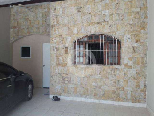 Casa com 4 dormitórios à venda, 160 m² por R$ 650.000 - Jardim Portugal - São José dos Campos/SP