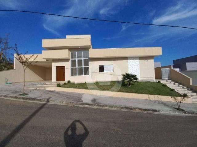 Casa com 3 dormitórios à venda, 150 m² por R$ 955.000,00 - Condomínio Terras do Vale - Caçapava/SP