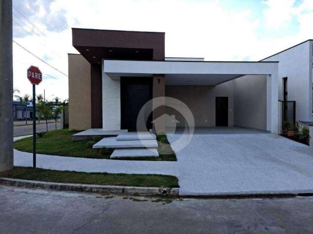 Casa com 3 dormitórios à venda, 155 m² por R$ 960.000,00 - Condomínio Terras do Vale - Caçapava/SP