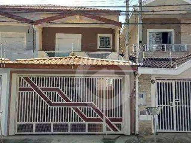 Sobrado com 3 dormitórios à venda, 167 m² por R$ 765.000 - Jardim das Indústrias - São José dos Campos/SP