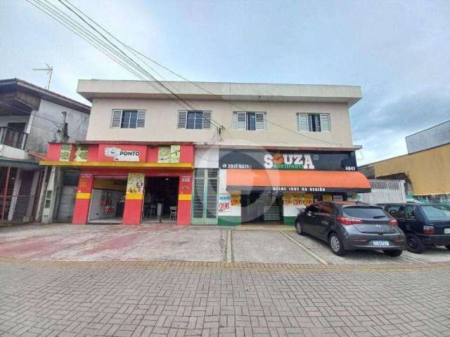 Apartamento com 4 dormitórios à venda, 148 m² por R$ 550.000 - Bosque dos Eucaliptos - São José dos Campos/SP