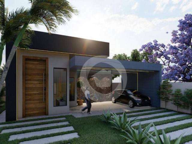 Casa com 3 dormitórios à venda, 201 m² por R$ 1.600.000,00 - Massaguaçu - Caraguatatuba/SP