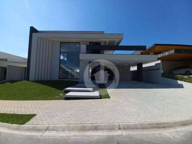 Casa com 3 dormitórios à venda, 303 m² por R$ 3.180.000,00 - Condomínio Residencial Colinas do Paratehy - São José dos Campos/SP