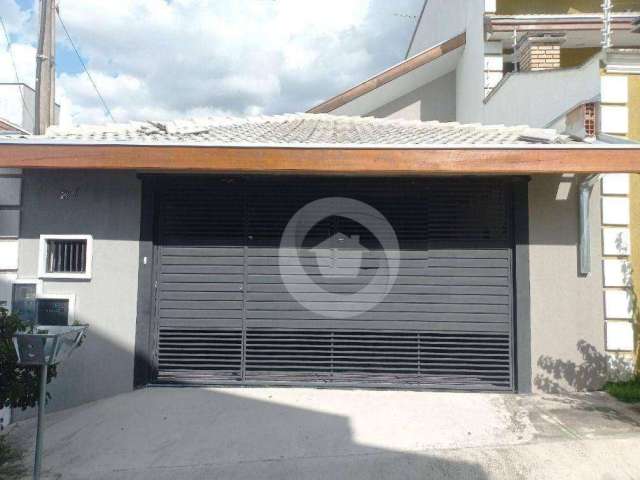 Casa com 3 dormitórios à venda, 85 m² por R$ 445.000 - Residencial Santa Paula - Jacareí/SP