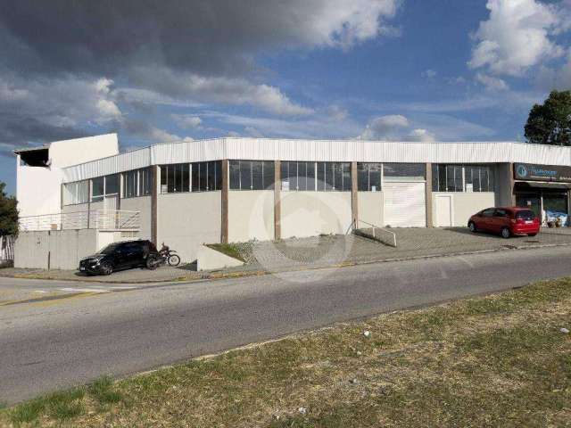 Galpão para alugar, 432 m² por R$ 8.465,00/mês - Residencial Santa Paula - Jacareí/SP