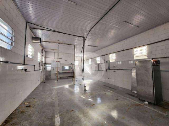 Galpão à venda, 195 m² por R$ 965.000 - Parque Industrial - São José dos Campos/SP