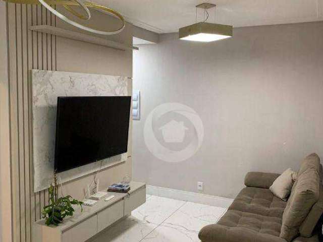 Apartamento com 2 dormitórios à venda, 55 m² por R$ 580.000,00 - Parque Industrial - São José dos Campos/SP