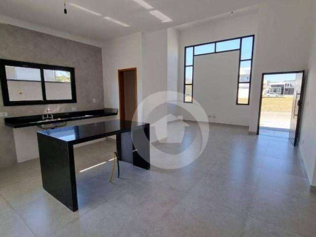 Casa com 3 dormitórios à venda, 150 m² por R$ 1.180.000,00 - Condomínio Terras do Vale - Caçapava/SP