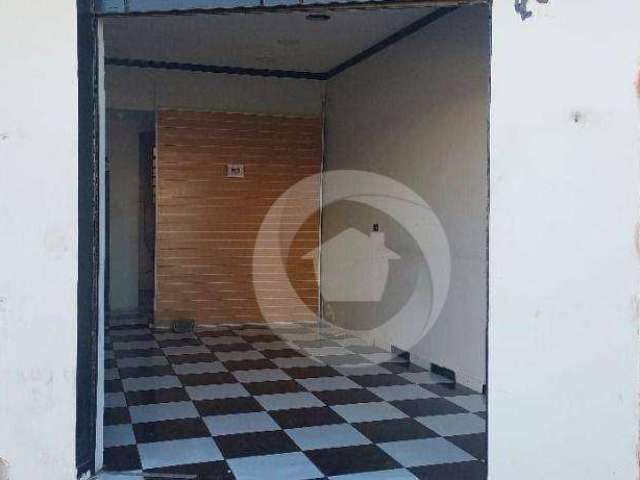 Salão para alugar, 28 m² por R$ 2.060/mês - Monte Castelo - São José dos Campos/SP