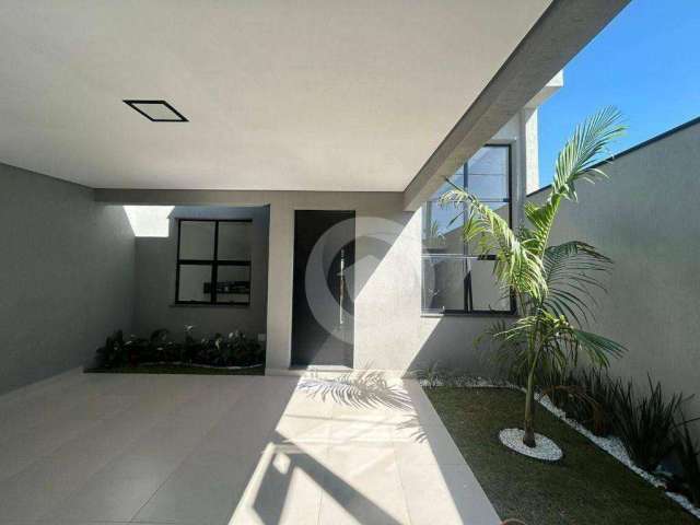 Casa com 3 dormitórios à venda, 110 m² por R$ 450.000,00 - Vila Santos - Caçapava/SP