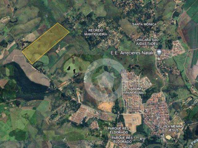 Área à venda, 471000 m² por R$ 3.768.000 - Pousada Bandeirantes - Caçapava/SP