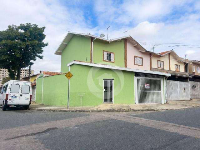 Sobrado com 2 dormitórios à venda, 100 m² por R$ 390.000,00 - Residencial Bosque dos Ipês - São José dos Campos/SP