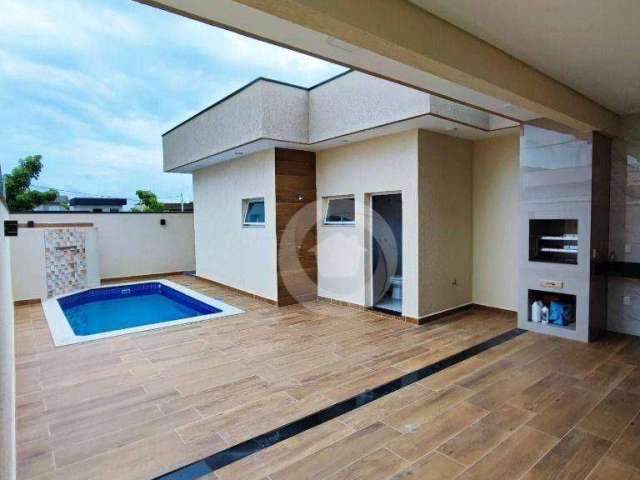 Casa com 3 dormitórios à venda, 149 m² por R$ 990.000 - Condomínio Terras do Vale - Caçapava/SP