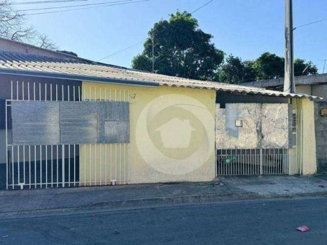 Casa com 3 dormitórios à venda, 140 m² por R$ 270.000,00 - Parque Interlagos - São José dos Campos/SP