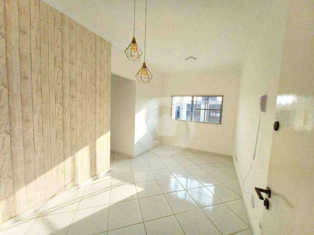 Apartamento com 2 dormitórios à venda, 48 m² por R$ 265.000 - Conjunto Residencial Trinta e Um de Março - São José dos Campos/SP