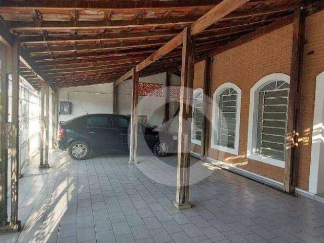 Sobrado com 3 dormitórios para alugar, 272 m² por R$ 3.306,04/mês - Jardim das Indústrias - São José dos Campos/SP