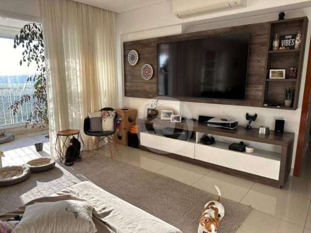 Apartamento com 3 dormitórios à venda, 142 m² por R$ 1.390.000 - Jardim das Indústrias - São José dos Campos/SP