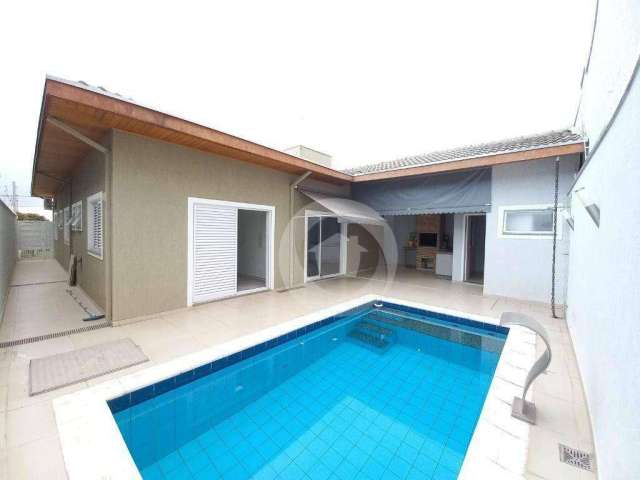 Casa com 3 dormitórios, 150 m² - venda por R$ 975.000,00 ou aluguel por R$ 6.400,00/mês - Condomínio Terras do Vale - Caçapava/SP