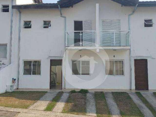 Sobrado com 2 dormitórios para alugar, 88 m² por R$ 2.975,00/mês - Jardim Uirá - São José dos Campos/SP