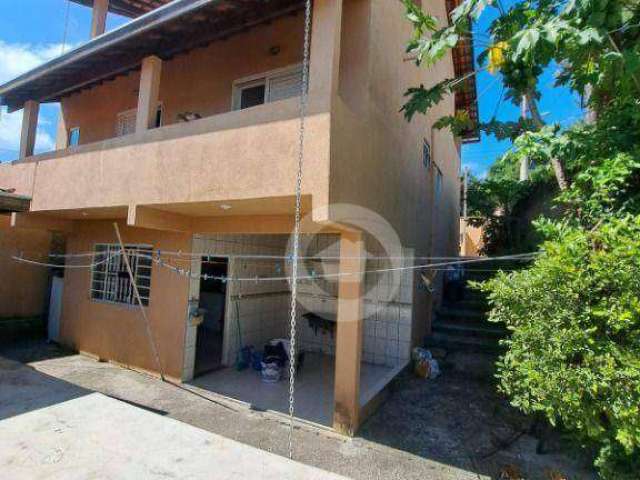 Sobrado com 4 dormitórios, 150 m² - venda por R$ 780.000 ou aluguel por R$ 4.565/mês - Jardim Uirá - São José dos Campos/SP