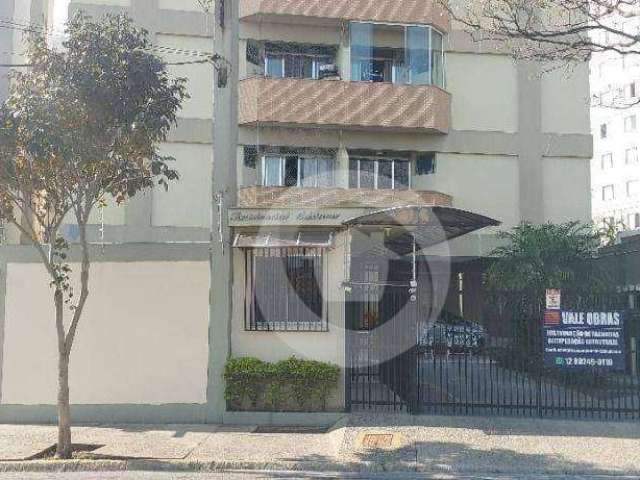 Apartamento 2 dormitórios com 1 suíte e sacada para alugar, 68 m² por R$ 2.309/mês - Palmeiras de São José - São José dos Campos/SP