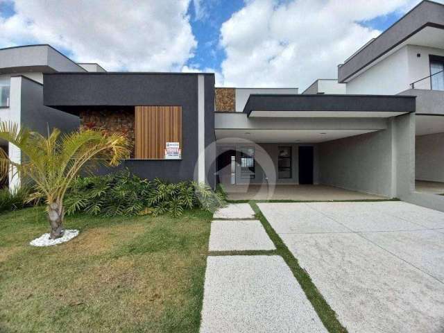 Casa com 3 dormitórios à venda, 162 m² por R$ 1.150.000 - Condomínio Terras do Vale - Caçapava/SP