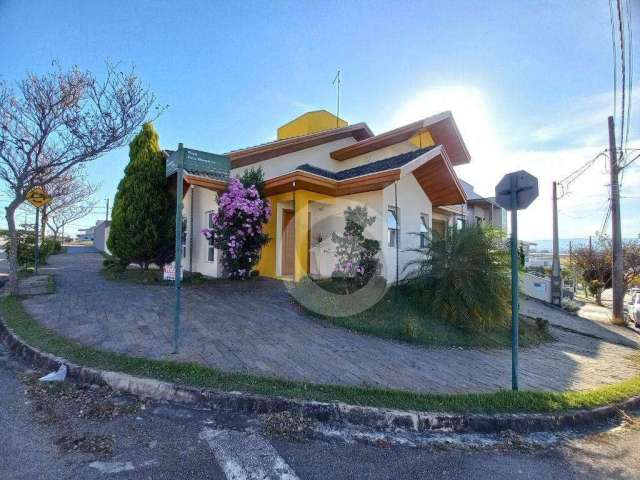 Sobrado com 3 dormitórios à venda, 215 m² por R$ 1.300.000 - Condomínio Terras do Vale - Caçapava/SP