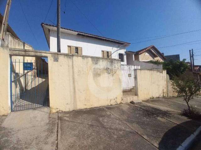 Casa com 4 dormitórios à venda, 83 m² por R$ 550.000 - Jardim Paulista - São José dos Campos/SP