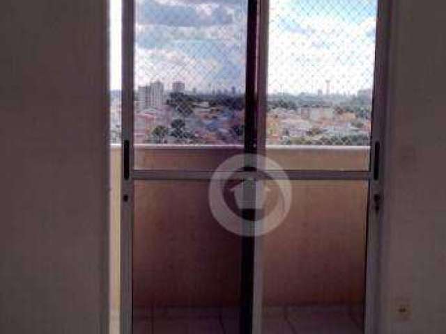 Apartamento com 2 dormitórios à venda, 58 m² por R$ 295.000 - Jardim São Vicente - São José dos Campos/SP