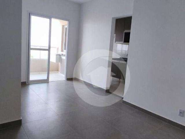 Apartamento com 2 dormitórios para alugar, 56 m² por R$ 2.946,00/mês - Condomínio Residencial Colinas do Paratehy - São José dos Campos/SP