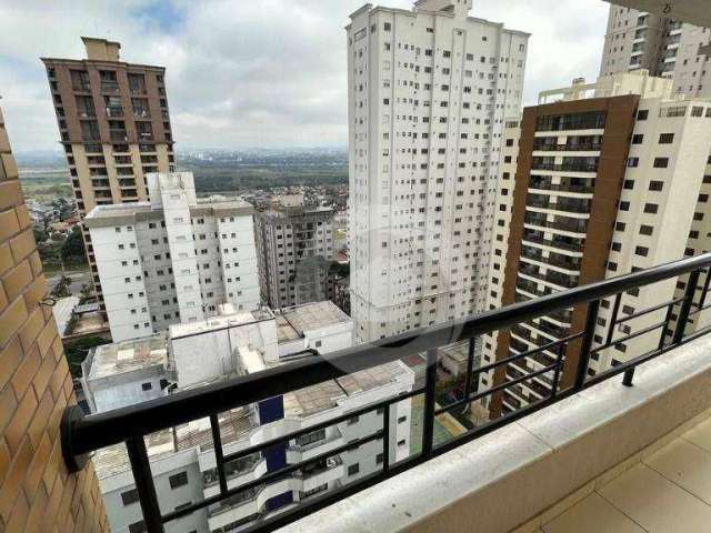 Apartamento com 2 dormitórios para alugar, 68 m² por R$ 4.949/mês - Jardim Aquarius - São José dos Campos/SP