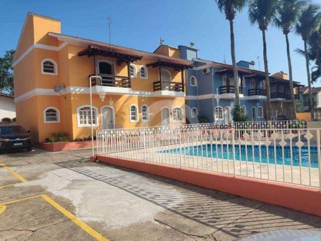 Sobrado com 3 dormitórios, 119 m² - venda por R$ 650.000,00 ou aluguel por R$ 3.503,18/mês - Jardim Capricórnio - Caraguatatuba/SP