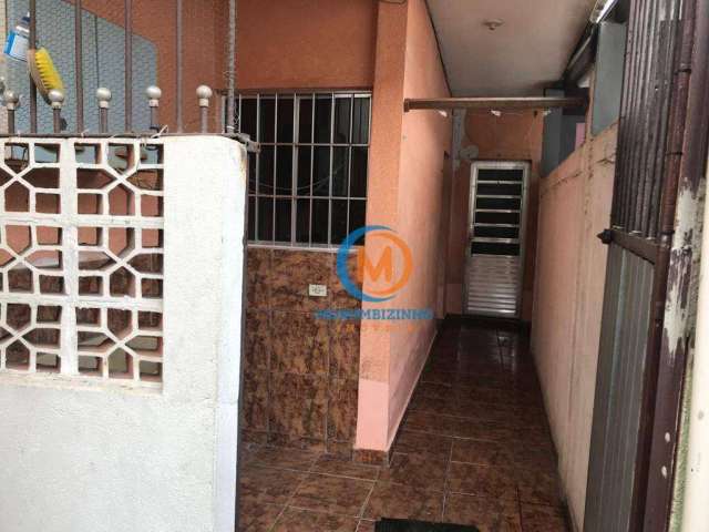 Casa com 1 dormitório para alugar, 65 m² por R$ 850,00/mês - Vila Paranaguá - São Paulo/SP