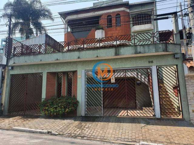 Sobrado com 6 dormitórios à venda, 224 m² por R$ 860.000,00 - Jardim Penha - São Paulo/SP