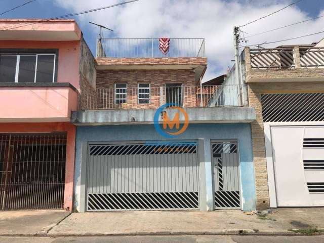 Sobrado com 4 dormitórios à venda, 140 m² por R$ 450.000,00 - Vila Nova Curuçá - São Paulo/SP