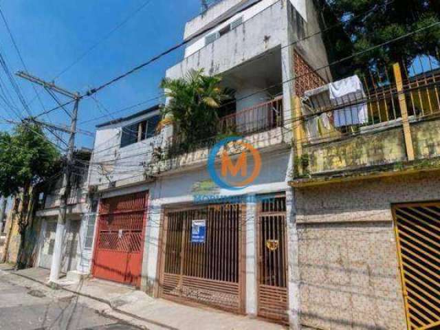 Sobrado com 3 dormitórios à venda, 117 m² por R$ 430.000,00 - Vila Matilde - São Paulo/SP