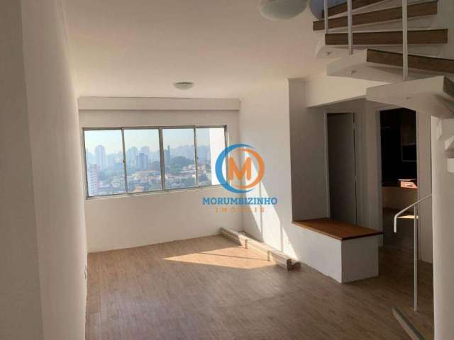 Cobertura com 3 dormitórios à venda, 126 m² por R$ 1.090.000,00 - Vila Romana - São Paulo/SP