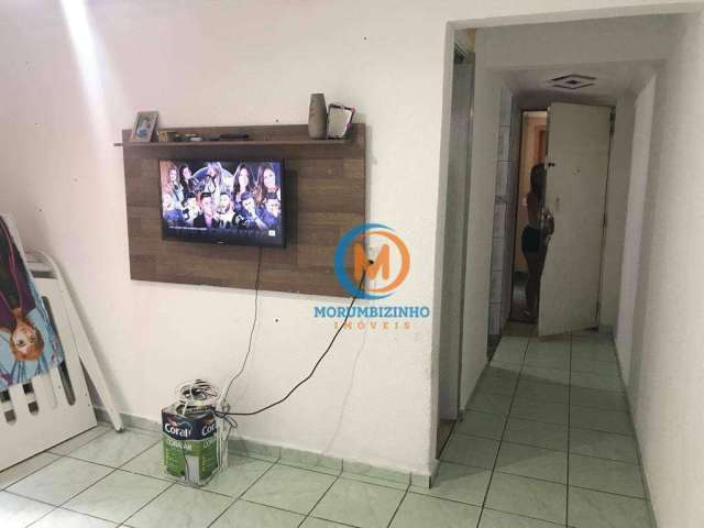 Apartamento com 2 dormitórios à venda, 50 m² por R$ 170.000,00 - Vila Jacuí - São Paulo/SP