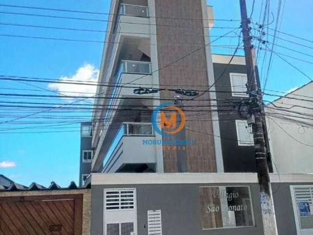 Apartamento com 2 dormitórios para alugar, 44 m² por R$ 1.995/mês - Vila Guilhermina - São Paulo/SP