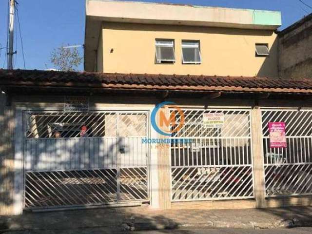 Sobrado com 3 dormitórios, 50 m² - venda por R$ 1.500.000,00 ou aluguel por R$ 6.000,00/mês - Vila Jacuí - São Paulo/SP