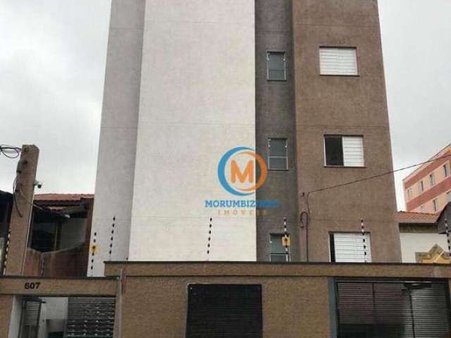 Apartamento com 2 dormitórios, 40 m² - venda por R$ 215.000,00 ou aluguel por R$ 1.500,00/mês - Itaquera - São Paulo/SP