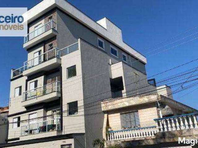 Apartamento com 2 dormitórios à venda, 40 m² por R$ 220.000,00 - Jardim Nordeste - São Paulo/SP