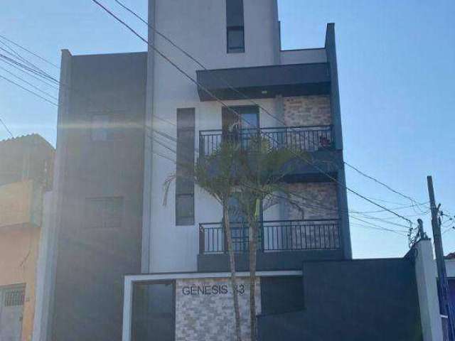 Apartamento com 2 dormitórios à venda, 41 m² por R$ 200.000,00 - Cidade Antônio Estevão de Carvalho - São Paulo/SP