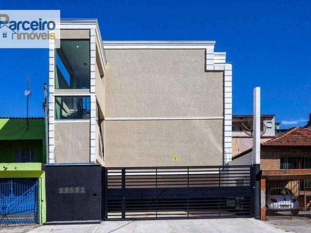 Apartamento com 2 dormitórios à venda, 45 m² por R$ 210.000,00 - Cidade Antônio Estevão de Carvalho - São Paulo/SP